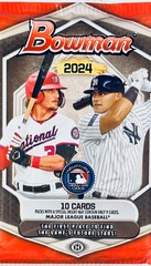 2024 Bowman MLB Baseball Hobby Pack