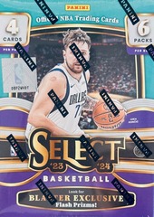 2023-24 Panini Select NBA Basketball Blaster Box