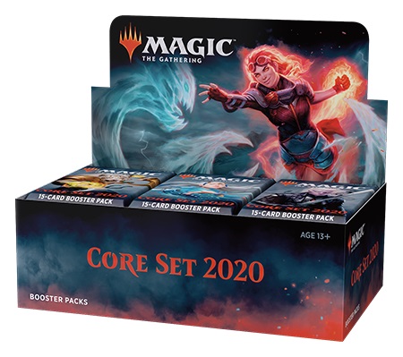 Magic 2020 (M20) Core Set Booster Box - English
