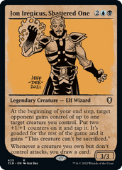 (425) Jon Irenicus, Shattered One - SHOWCASE RULEBOOK