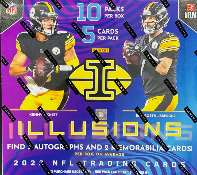 2022 Panini Illusions NFL Football Hobby Box
