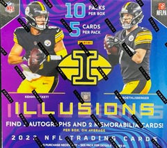 2022 Panini Illusions NFL Football Hobby Box