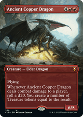 (368) Ancient Copper Dragon - BORDERLESS