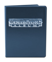 Ultra Pro 4-pocket Collector's Portfolio (10 pages) Blue