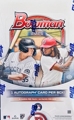2025 Bowman MLB Baseball Hobby Box