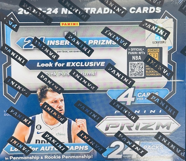 2023-24 Panini Prizm NBA Basketball Retail Box