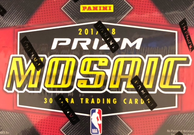 2017-18 Panini Prizm Mosaic NBA Basketball Box