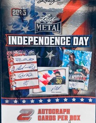 2025 Leaf Metal Independence Day Hobby Box