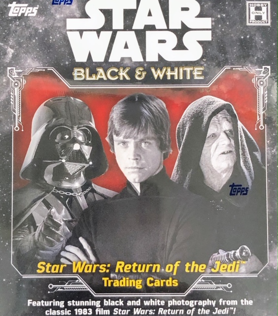 2020 Topps Star Wars: Return of the Jedi Black & White Edition Trading Cards Hobby Box
