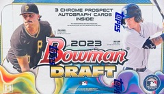 2023 Bowman Draft MLB Baseball Jumbo Box