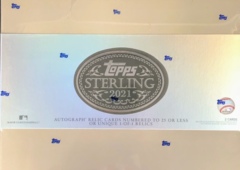 2021 Topps Sterling MLB Baseball Hobby Box