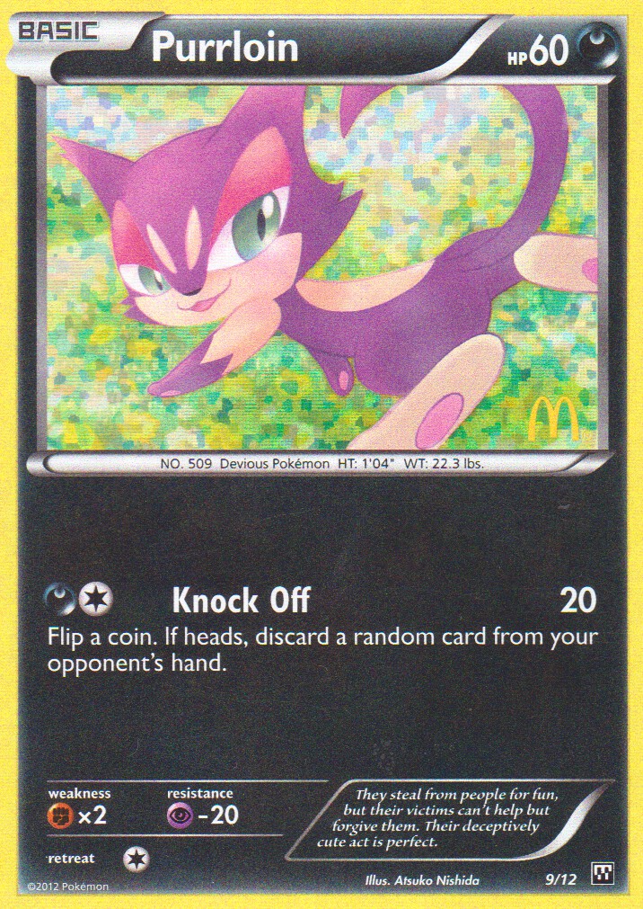Purrloin - 9/12 2012 McDonalds Promo