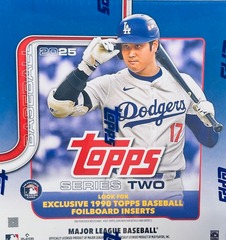 2025 Topps Series 2 MLB Baseball Mega Box