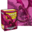 Dragon Shield Sleeves: Matte Magenta (Box Of 100)
