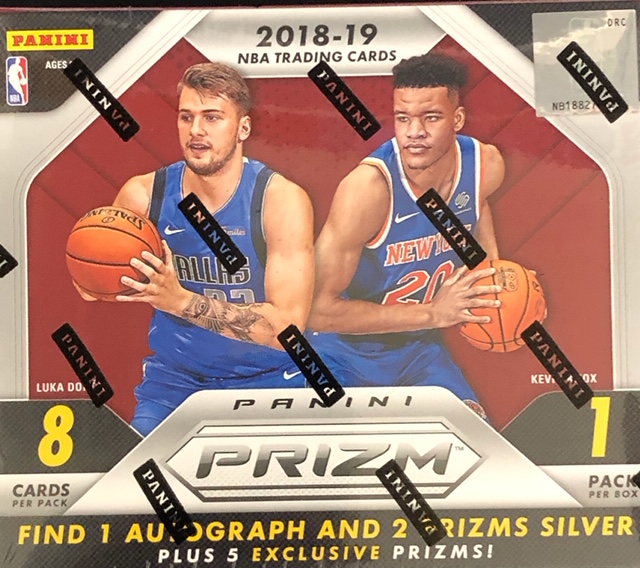 2018-19 Panini Prizm Choice NBA Basketball Box