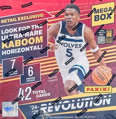 2024-25 Panini Revolution NBA Basketball Mega Box