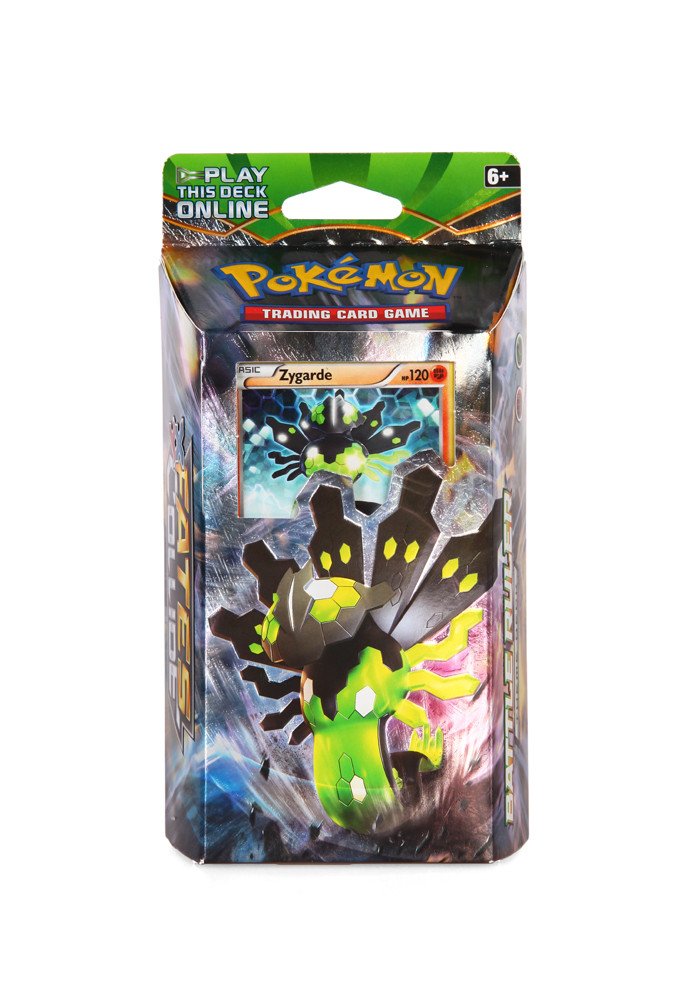 XY Fates Collide Theme Deck - Zygarde Battle Ruler