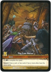 The Last Barov Extended Art Promo