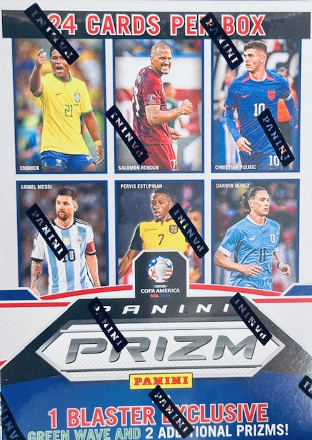 2024 Panini Prizm COPA America Soccer Blaster Box