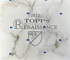 2022 Topps MLS Soccer Renaissance Hobby Box