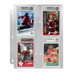 Ultra Pro 4-Pocket Page for Beckett Graded Slabs