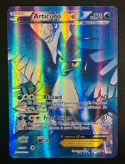 Articuno-EX - 132/135 - Full Art Ultra Rare