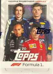 2021 Topps Formula 1 Flagship Racing Blaster Box