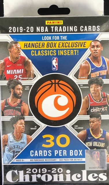 2019-20 Panini Chronicles NBA Basketball Hanger Box