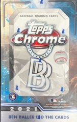 2021 Topps Chrome MLB Baseball Ben Baller Edition Box