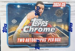 2024-25 Topps Chrome Basketball Breaker's Delight Box