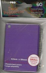 Ultra Pro 60ct Yugioh Sized Sleeves - Purple