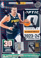 2023-24 Panini Donruss Optic NBA Basketball Blaster Box