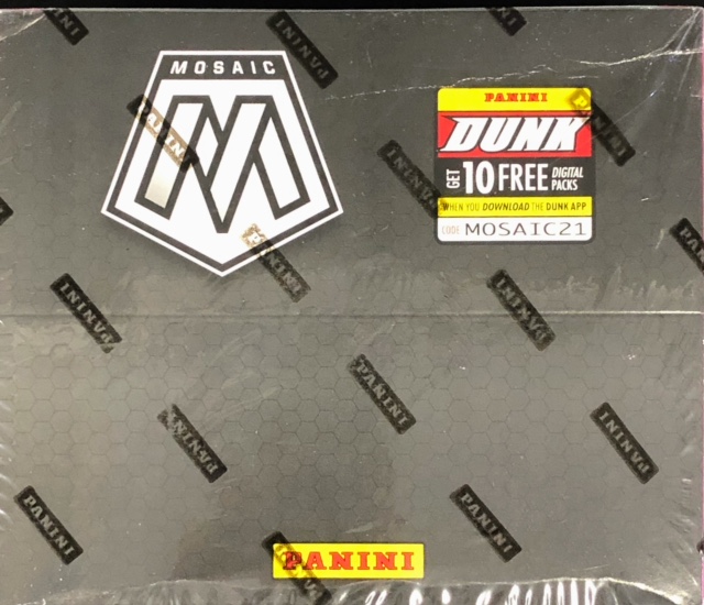 2020-21 Panini Mosaic NBA Basketball Fast Break Box