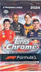 2024 Topps Chrome F1 Formula 1 Racing Qualifying Lap Lite Pack