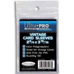 Vintage Card Sleeves (50ct.)