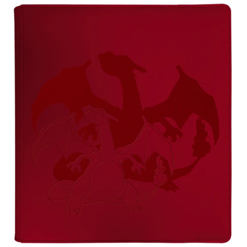 Ultra Pro 12-Pocket Zippered Pro-Binder Elite Series - Charizard for Pokemon