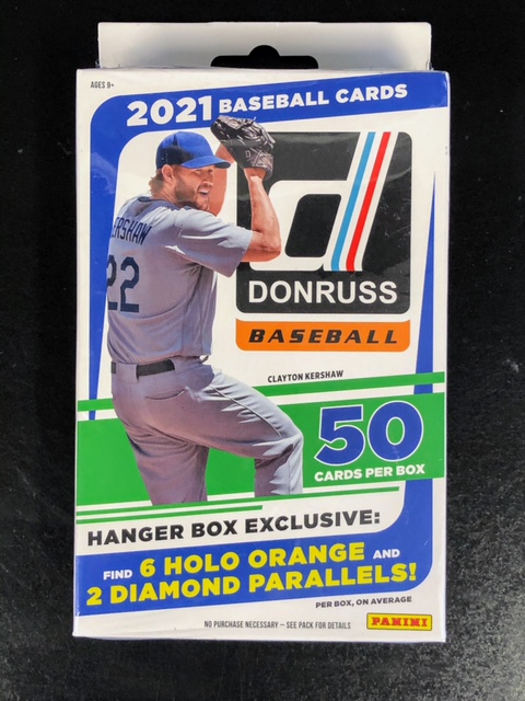 2021 Panini Donruss Baseball Hanger Box