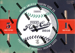 2016 Panini Prime Cuts Baseball Hobby Box