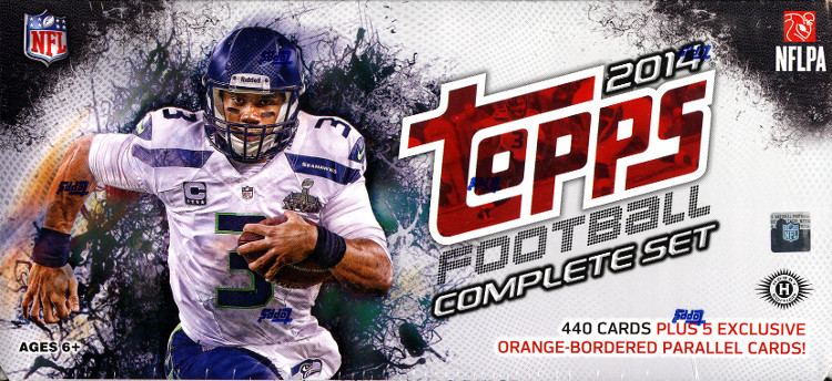 2014 Topps NFL Football Complete Factory Set - Hobby Edition