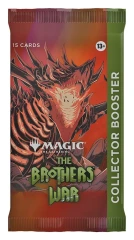 Magic the Gathering The Brothers' War Collector Booster Pack