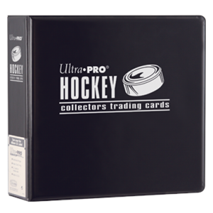 Ultra Pro Collectors Hockey 3-Ring Binder 3 D-Ring Black