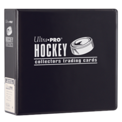 Ultra Pro Collector's Hockey 3-Ring Binder 3