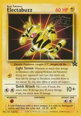 Electabuzz - 2 - PROMO Kids WB Pokemon The First Movie