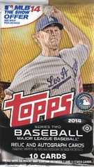 2014 Topps Series 2 MLB Baseball Hobby Pack