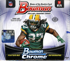 2014 Bowman NFL Football Hooby Box