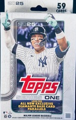 2025 Topps Series 1 MLB Baseball Hanger Box