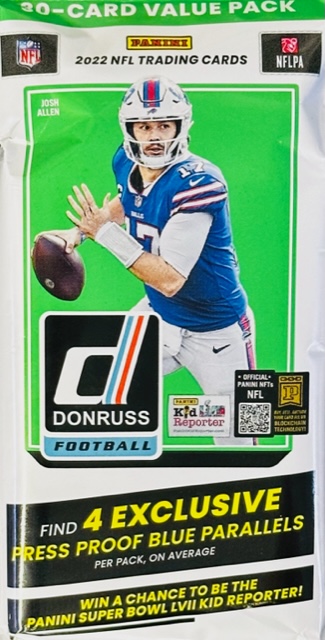 2022 Donruss NFL Football Value Pack