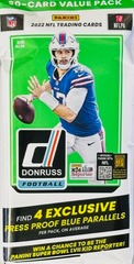 2022 Donruss NFL Football Value Pack