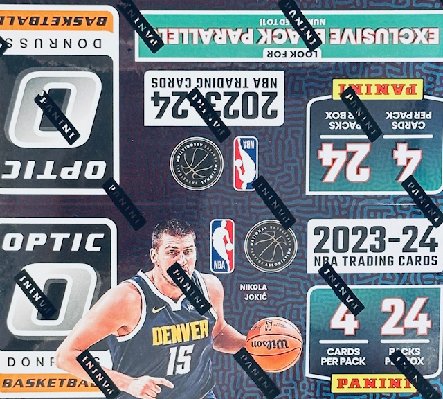 2023-24 Panini Donruss Optic NBA Basketball Retail Box