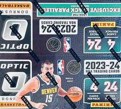 2023-24 Panini Donruss Optic NBA Basketball Retail Box